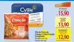 Atacadão De - filé de peito de frango oferta