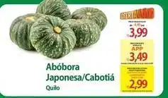 Atacadão Quero - abóbora japonesa/cabotía oferta