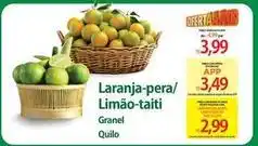 Atacadão De - laranja-pera/ limão-taití oferta
