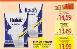Atacadão Italac - leite em pó oferta