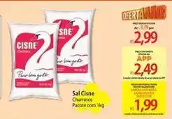 Atacadão Cisne - sal oferta