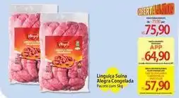 Atacadão De - linguiça oferta