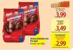 Atacadão Apti - achocolatado em po oferta