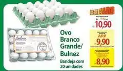 Atacadão Ovo branco grande/bulnez oferta