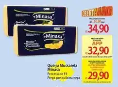 Atacadão Sensação de minas - queijo mussarela oferta
