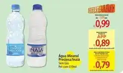 Atacadão Carrefour - água mineral oferta