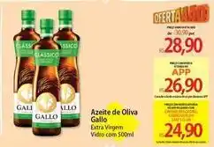 Atacadão Gallo - azeite de oliva extra virgem oferta