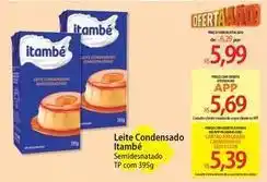 Atacadão Itambé - leite condensado oferta