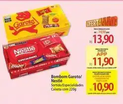 Atacadão Nestlé - bombom garoto oferta