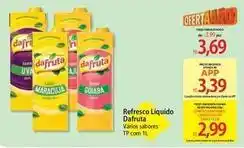 Atacadão Dafruta - refresco liquido oferta
