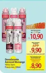 Atacadão Monange - desodorante aerossol oferta