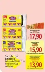 Atacadão Embalixo - saco de lixo oferta