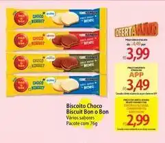 Atacadão Bon o bon - biscoito choco biscuit oferta