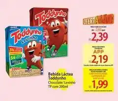 Atacadão Toddynho - bebida láctea oferta