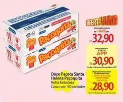 Atacadão Sabor - doce paçoquita oferta