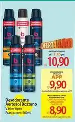 Atacadão Bozzano - desodorante aerossol oferta