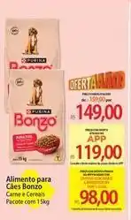 Atacadão Purina - alimento para cães bonzo oferta