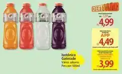 Atacadão Gatorade - isotonico oferta