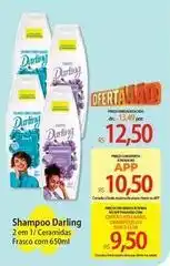 Atacadão Darling - shampoo oferta