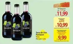 Atacadão Panizzon - suco de uva oferta