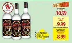 Atacadão Pitú - cachaça oferta