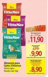 Atacadão Vittamax - alimento para gatos oferta