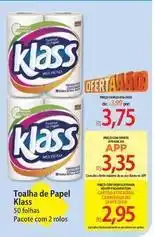 Atacadão Klass - toalha de papel oferta