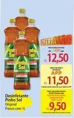 Atacadão Pinho sol - desinfetante oferta