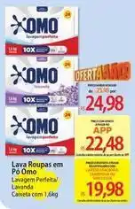 Atacadão Omo - lava roupas em pó oferta