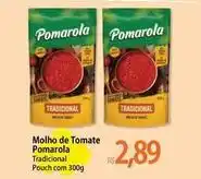 Atacadão Pomarola - molho de tomate oferta