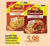 Atacadão Yoki - farofa oferta