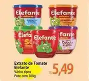 Atacadão Elefante - extrato de tomate oferta