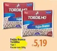 Atacadão Tordilho - feijão branco oferta