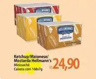 Atacadão Hellmann's - ketchup/maionese/ mostarda oferta