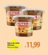 Atacadão Oliveira - doce de leite oferta