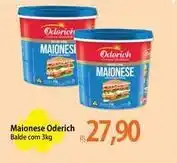 Atacadão Oderich - maionese oferta