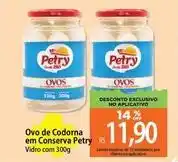 Atacadão Petry - ovo de codorna em conserva oferta