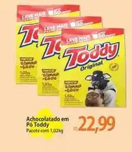 Atacadão Toddy - achocolatado em po oferta