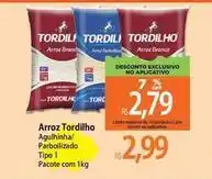 Atacadão Tordilho - arroz oferta