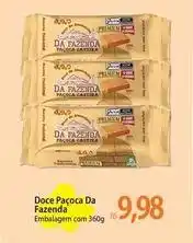 Atacadão Da fazenda - doce paçoca oferta