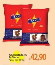 Atacadão Nescau - achocolatado em pó oferta