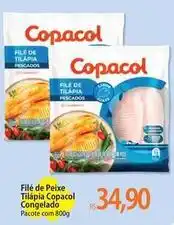 Atacadão Copacol - filé de peixe tilápia congelado oferta
