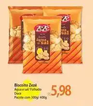 Atacadão Zezé - biscoito oferta