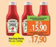 Atacadão Heinz - ketchup oferta