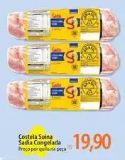 Atacadão Sadia - costela suina oferta