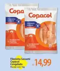 Atacadão Copacol - filezinho sassami congelado oferta