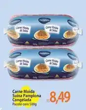 Atacadão Pamplona - carne moída suina congelada oferta