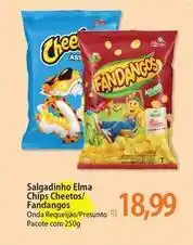Atacadão Fandangos - salgadinho elma chips cheetos oferta