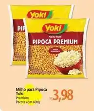 Atacadão Yoki - milho para pipoca oferta