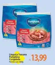Atacadão Pamplona - linguiça toscana congelada oferta